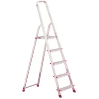 Складная лестница Krause Corda 1x5 1x5 150 кг