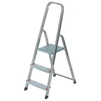 Складная лестница Krause Corda 1x3 1x3 150 кг