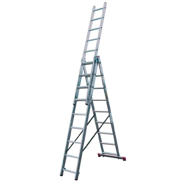 Лестница Krause Corda 3x9 3x27 150 кг photo 1