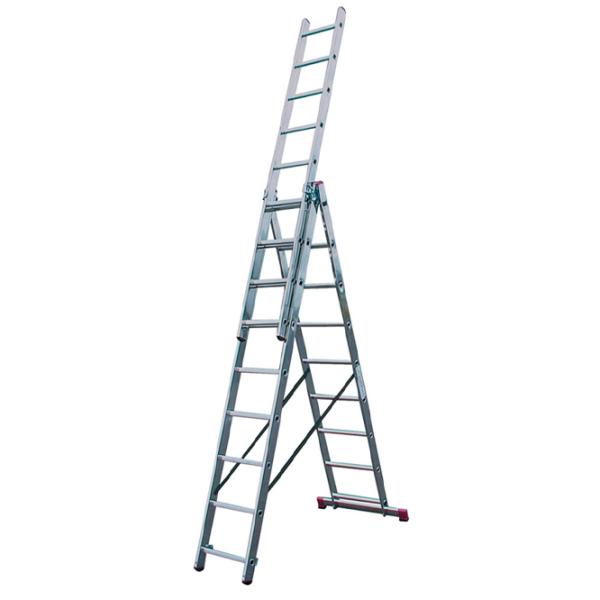 Лестница Krause Corda 3x9 3x27 150 кг photo 1