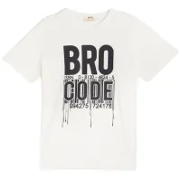 Tricou pentru băieți Koton 4SKB10066TK 152 / White