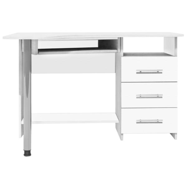 Офисный стол Fabrik Home СК-09 ДСП/ Белый photo 1