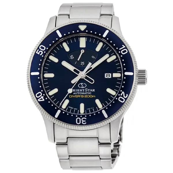 Ceas de mână pentru bărbați Orient RE-AU0302L00B Mecanic/ 44 mm photo 1