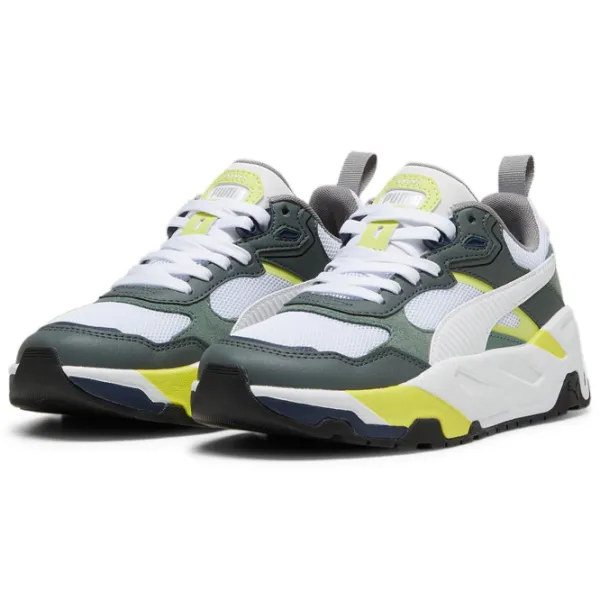 Adidași pentru bărbați Puma Trinity Jr Mineral 37.5/ Gray photo 1