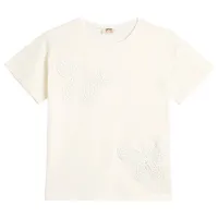 Tricou pentru fete Koton 4SKG10251AK 110 - 116 cm / Beige
