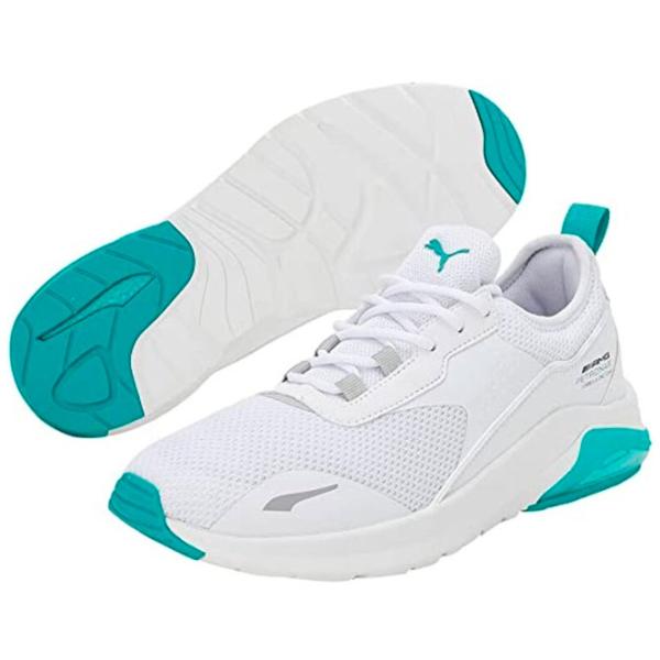 Adidași pentru bărbați Puma Mapf1 Electron E Pro 42.5/ White photo 1