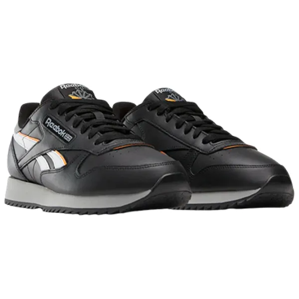 Adidași unisex Reebok Classic leather ripple 46/ Black photo 1 Adidași unisex Reebok Classic leather ripple 46/ Black photo 1