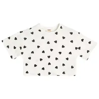 Tricou pentru fete Koton 4SKG10248AK 116 - 122 cm / Beige