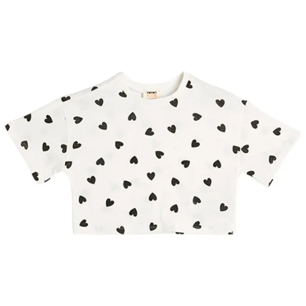 Tricou pentru fete Koton 4SKG10248AK 122 - 128 cm / Beige photo 1 Tricou pentru fete Koton 4SKG10248AK 122 - 128 cm / Beige photo 1