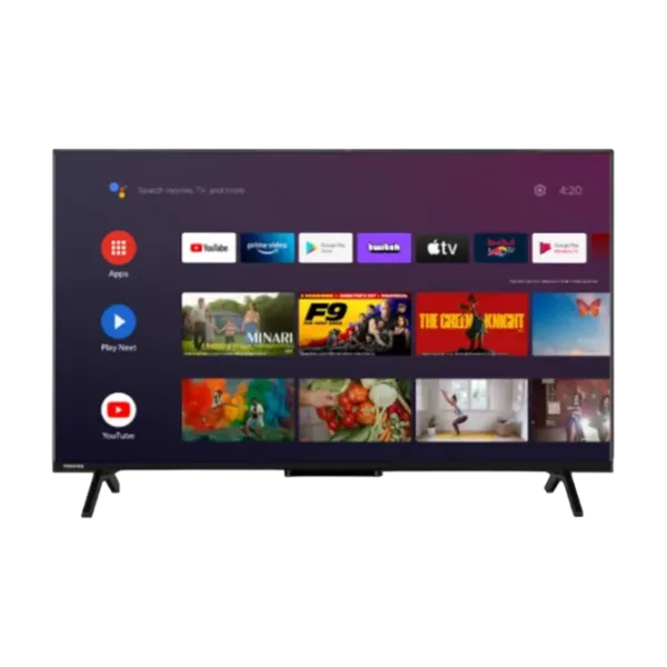 Televizor Toshiba 50QA2363DG 50" / LED / 4K / Smart TV / Black photo 1