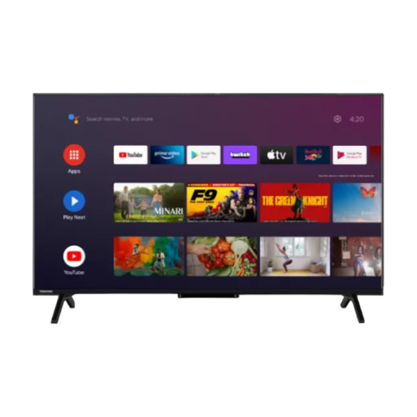 Televizor Toshiba 50QA2363DG 50" / LED / 4K / Smart TV / Black photo 1