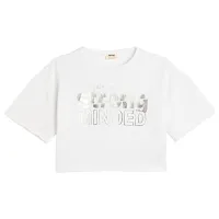 Tricou pentru fete Koton 4SKG10061AK 158 - 164 cm / White