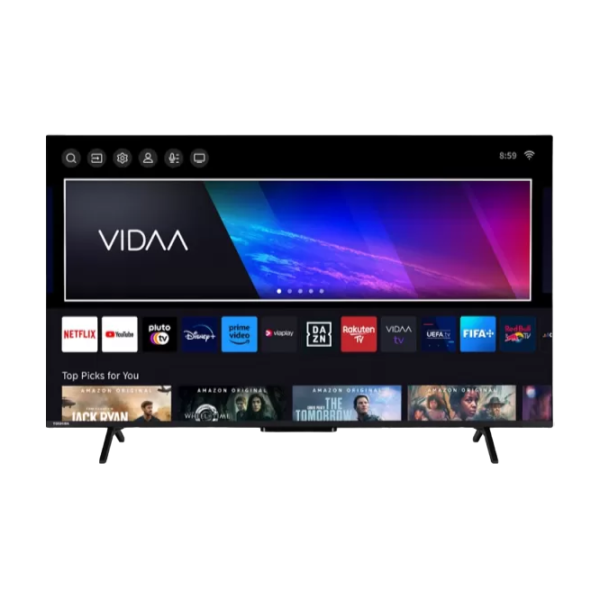 Televizor Toshiba 50UV2463DG 50" / LED / 4K / Smart TV / Black photo 1