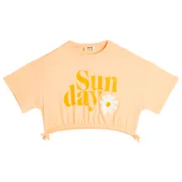 Tricou pentru fete Koton 4SKG10074AK 158 - 164 cm / Orange