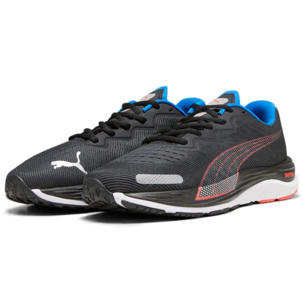 Adidași pentru bărbați Puma Velocity Nitro 2 43/ Black photo 1