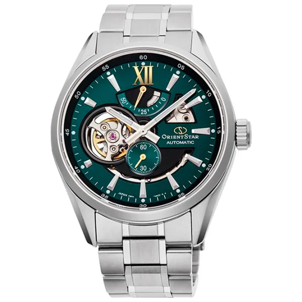 Ceas de mână pentru bărbați Orient RE-AV0114E00B Mecanic/ 41 mm photo 1