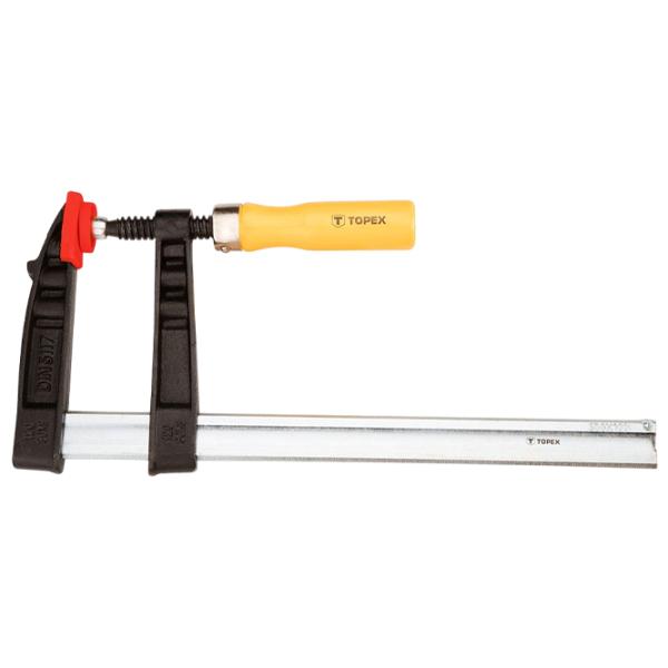 Clemă de fixare Topex 12A123 300 mm photo 1
