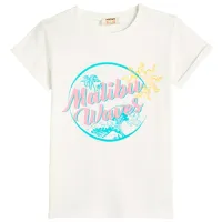 Tricou pentru fete Koton 4SKG10111AK 104 - 110 cm / Beige