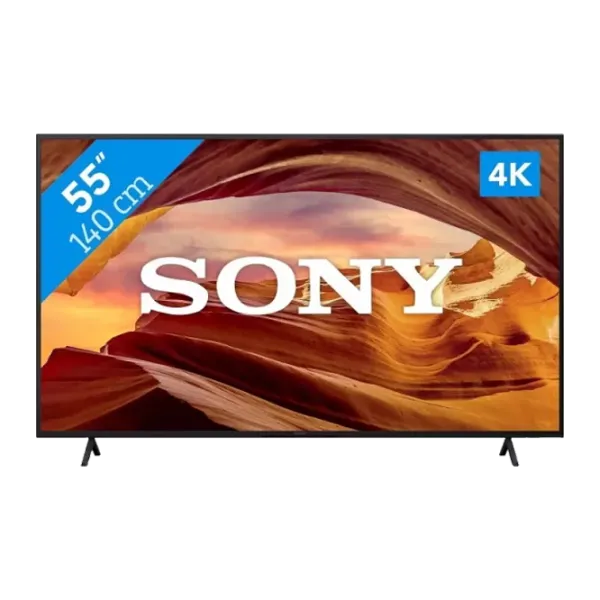 Televizor Sony KD55X75WLPAEP 55"/ LED/ 4K/ Smart TV/ Black photo 1 Televizor Sony KD55X75WLPAEP 55"/ LED/ 4K/ Smart TV/ Black photo 1