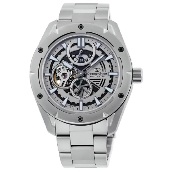 Ceas de mână pentru bărbați Orient RE-AV0A02S00B Mecanic/ 43 mm photo 1