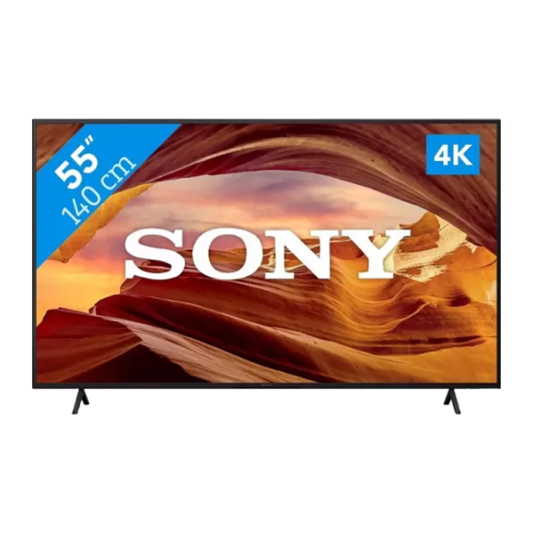 Televizor Sony KD50X75WLPAEP 50"/ LED/ 4K/ Smart TV/ Black photo 1