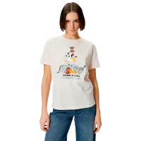 Tricou pentru femei Koton 4SAL10184IK 100% bumbac/ Pink