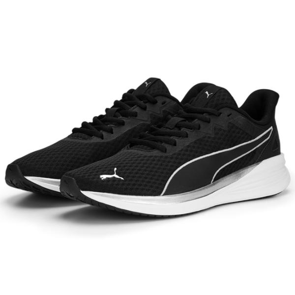 Adidași pentru bărbați Puma Transport Modern Fresh 44/ Black White photo 1