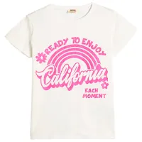 Tricou pentru fete Koton 4SKG10129AK 110 - 116 cm / Beige