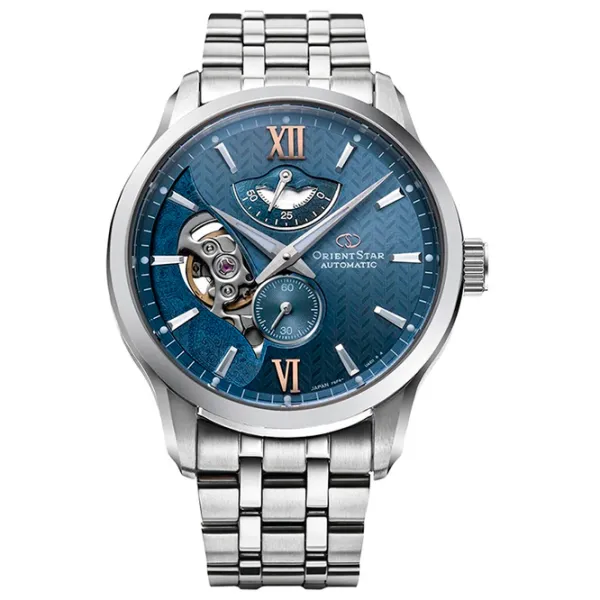 Ceas de mână pentru bărbați Orient RE-AV0B08L00B Mecanic/ 41 mm photo 1