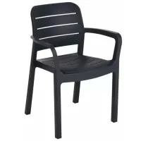 Scaun de grădină Keter 5631779 Plastic/ Plastic/ Gray