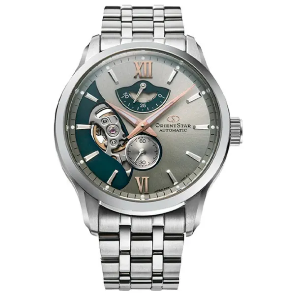 Ceas de mână pentru bărbați Orient RE-AV0B09N00B Mecanic/ 41 mm photo 1 Ceas de mână pentru bărbați Orient RE-AV0B09N00B Mecanic/ 41 mm photo 1