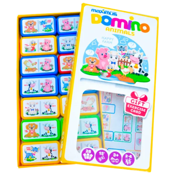Настольная игра Maximus MX5489 3+/ Развитие photo 1 Настольная игра Maximus MX5489 3+/ Развитие photo 1