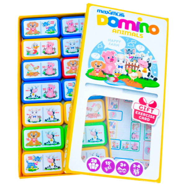 Настольная игра Maximus MX5489 3+/ Развитие photo 1 Настольная игра Maximus MX5489 3+/ Развитие photo 1
