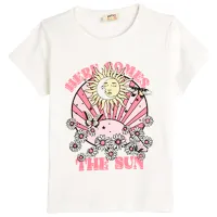 Tricou pentru fete Koton 4SKG10025AK 158 - 164 cm / Beige