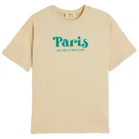 Tricou pentru băieți Koton 4SKB10324TK 116/ Beige