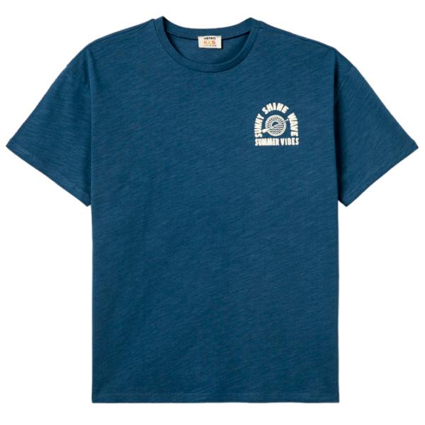 Футболка для мальчиков Koton 4SKB10233TK 110 / Синий photo 1