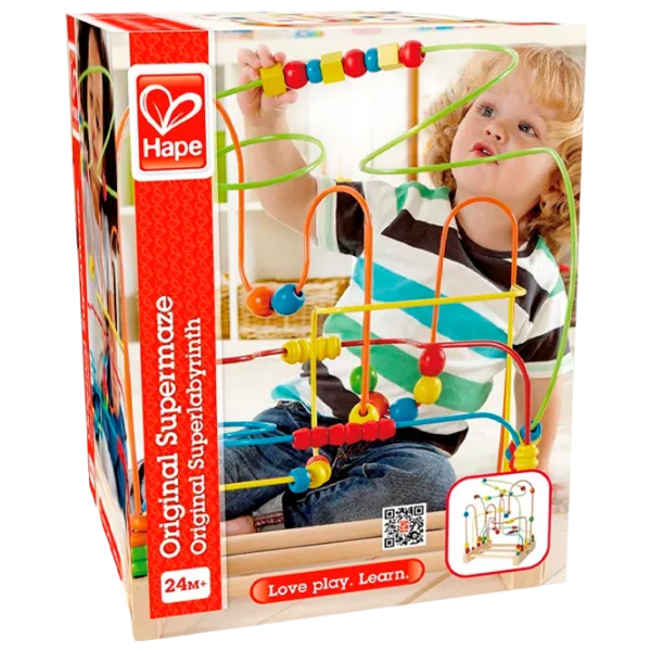 Развивающий набор Hape E1803A 2+/ Разноцветный photo 1