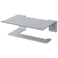 Держатель для туалетной бумаги Daske Bliss Left Нержавеющая сталь