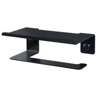 Держатель для туалетной бумаги Daske Bliss Left Нержавеющая сталь