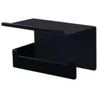 Держатель для туалетной бумаги Daske Bliss 2 Right Нержавеющая сталь