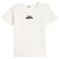 Tricou pentru fete Koton 4SKG10024AK 158 - 164 cm / Beige