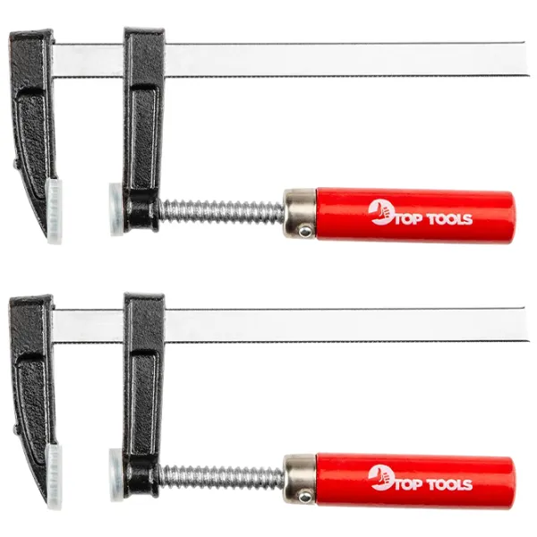 Набор струбцин T-Tools 12A215 200 мм photo 1