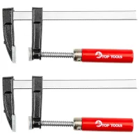 Набор струбцин T-Tools 12A215 200 мм