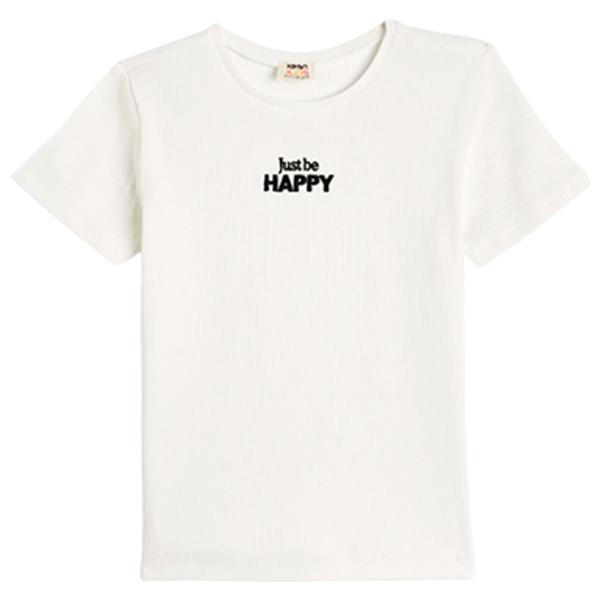 Tricou pentru fete Koton 4SKG10024AK 116 - 122 cm / Beige photo 1 Tricou pentru fete Koton 4SKG10024AK 116 - 122 cm / Beige photo 1