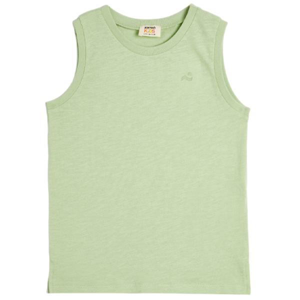 Tricou pentru băieți Koton 4SKB30001TK 110/ Green photo 1