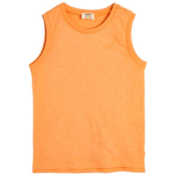 Tricou pentru băieți Koton 4SKB30001TK 128/ Orange photo 1