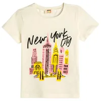 Tricou pentru fete Koton 4SKG10369AK 122 - 128 cm / Beige