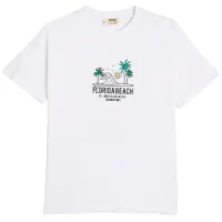 Футболка для мальчиков Koton 4SKB10318TK 128 / Белый