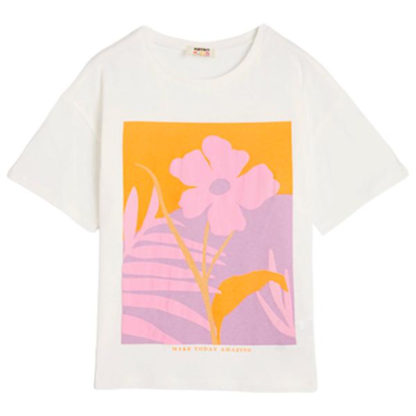 Футболка для девочек Koton 4SKG10018AK 158 - 164 лет / Бежевый photo 1 Футболка для девочек Koton 4SKG10018AK 158 - 164 лет / Бежевый photo 1