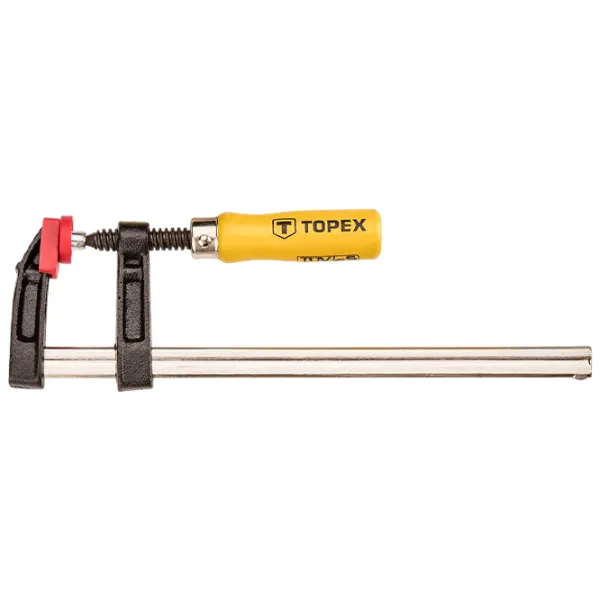 Хомут Topex 12A100 210 мм photo 1